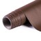 Kitcheniva 54'' Wide Brown Marine Vinyl Fabric Faux Leather Upholstery